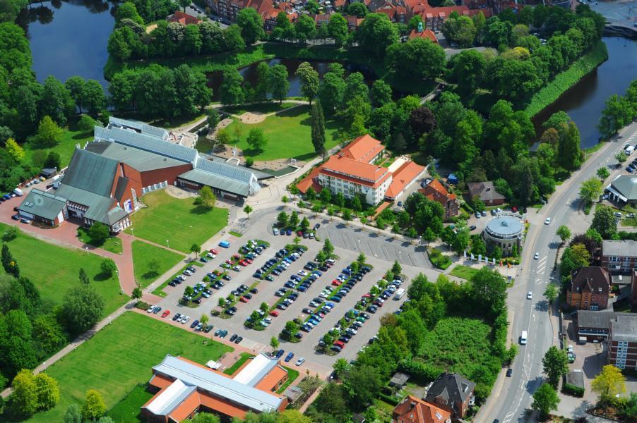 Parkhotel Stader Hof Extérieur photo
