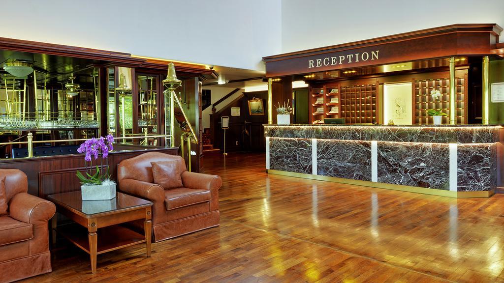 Parkhotel Stader Hof Extérieur photo