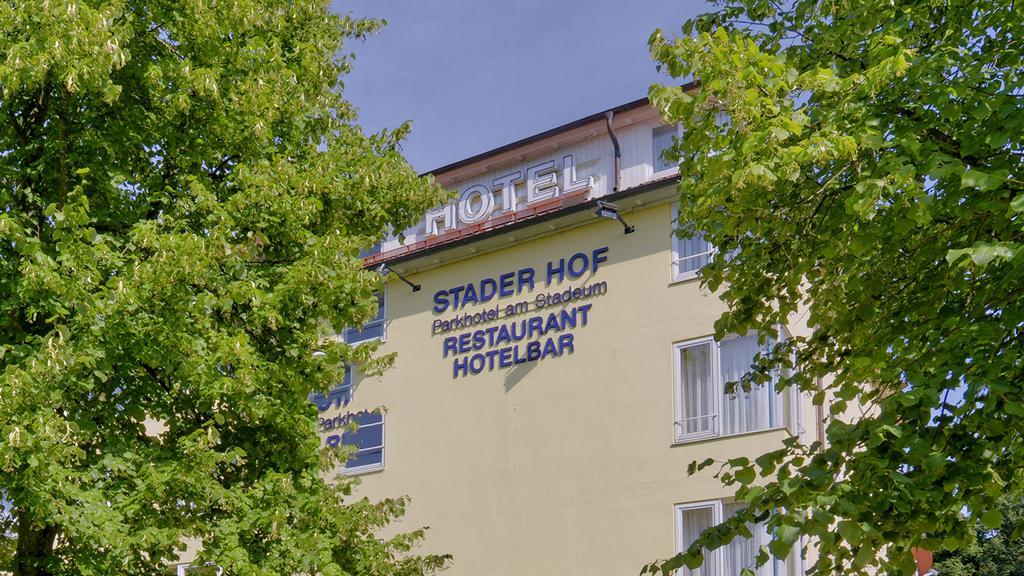 Parkhotel Stader Hof Extérieur photo