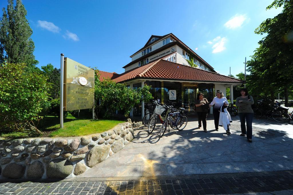 Parkhotel Stader Hof Extérieur photo